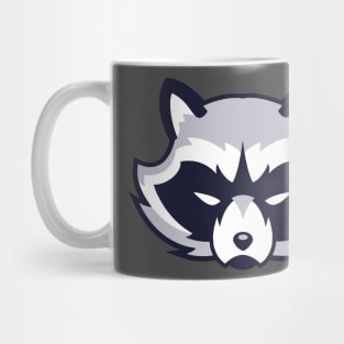 Angry Raccoon Mug